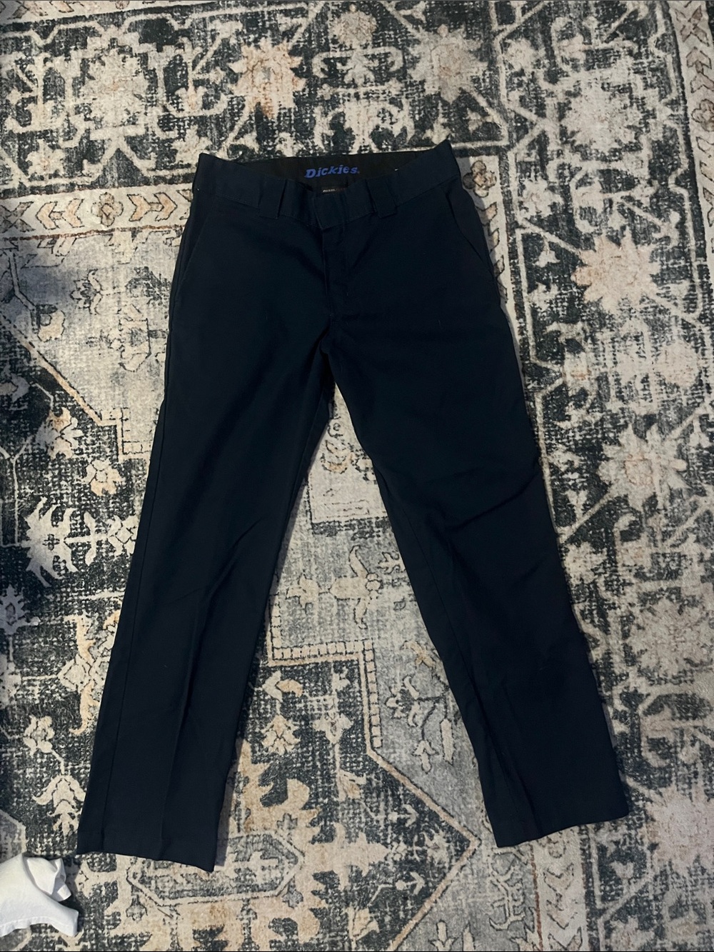 Dickies Men’s Black Straight Work Chinos 32x30
